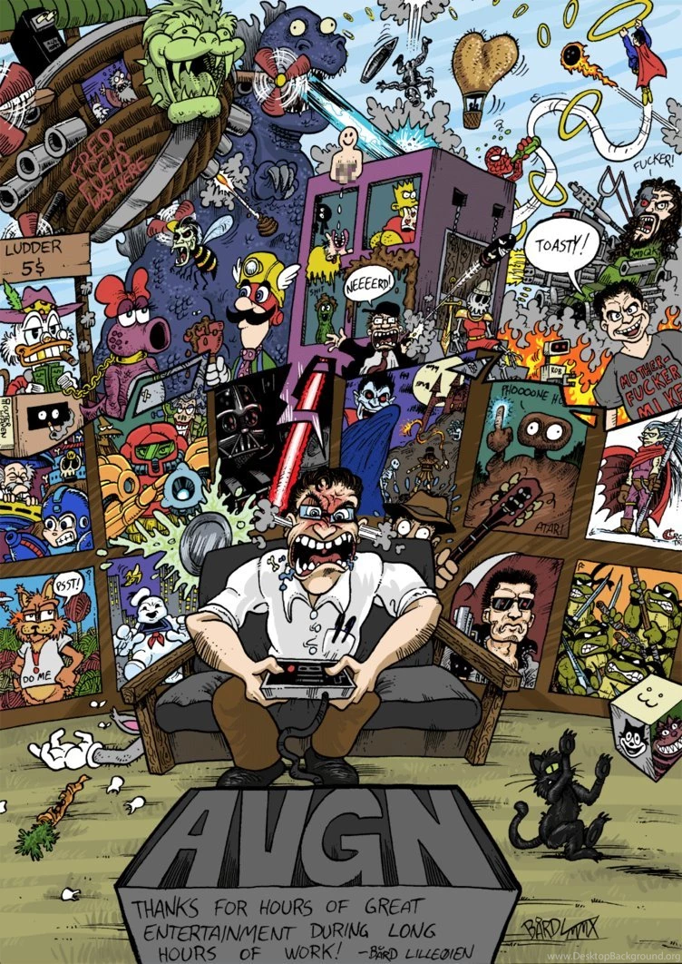 AVGN Fan Art By Dadaph On DeviantArt