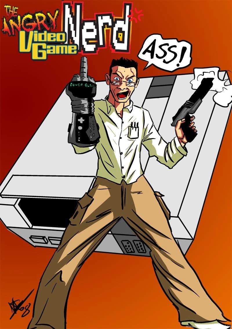 AVGN Wallpapers By 94cape69 On DeviantArt