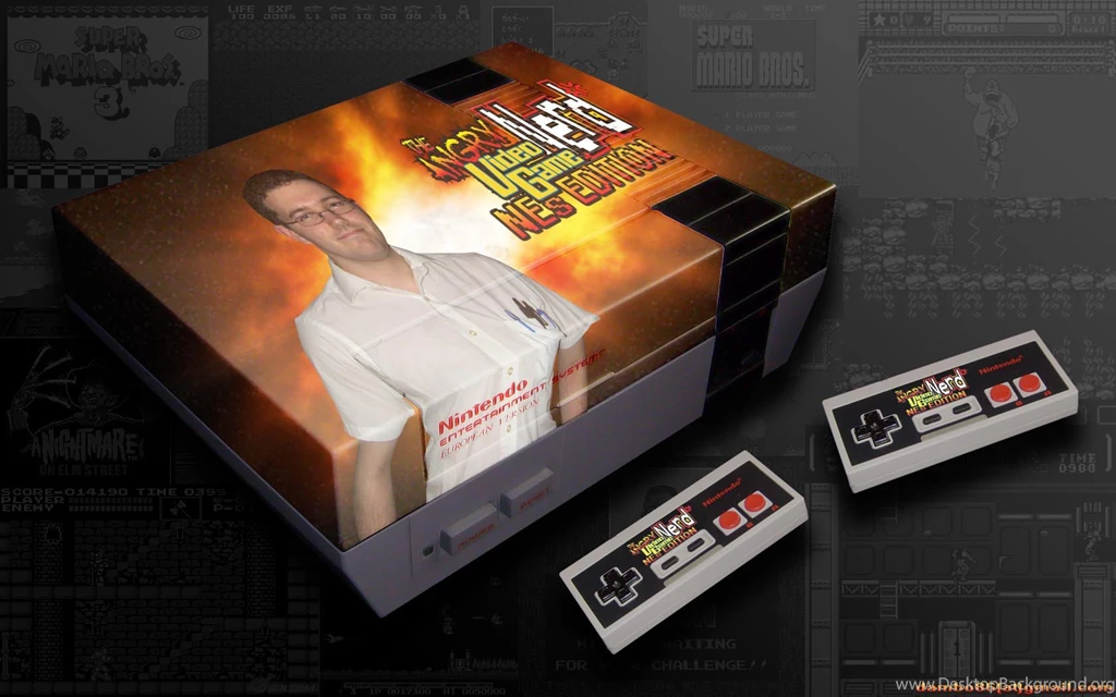 AVGN By N Dee On DeviantArt