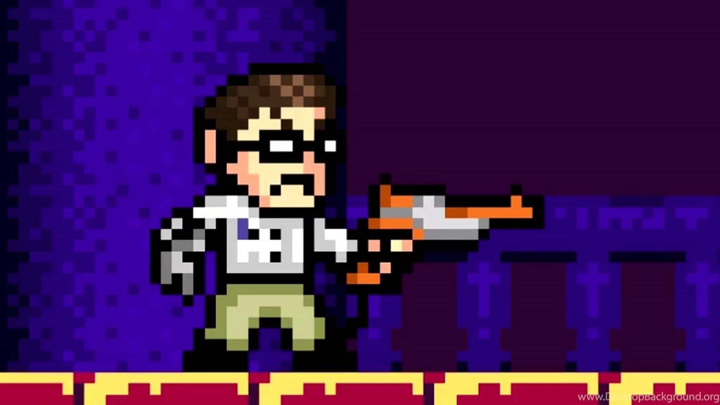 Angry Video Game Nerd Adventures Review Eggplante!