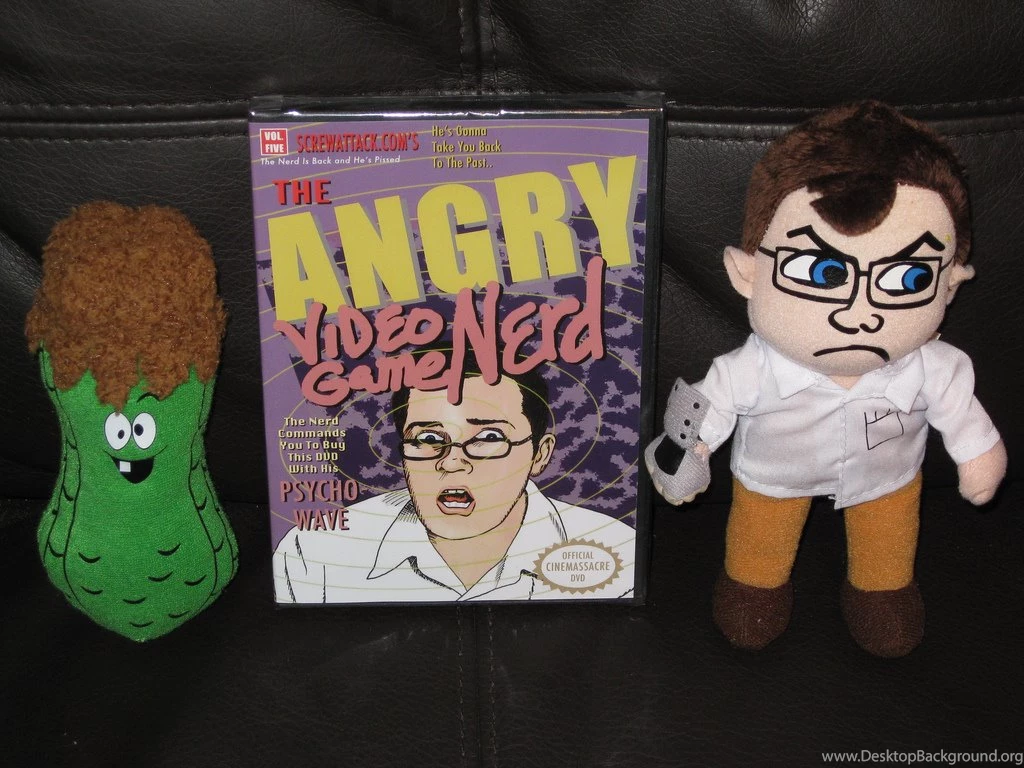 The Angry Video Game Nerd Vol. 5 With $Hit Pickle And AVGN Doll ...