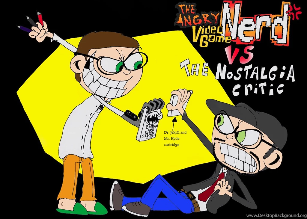 NC VS AVGN By Evilkenny4 On DeviantArt