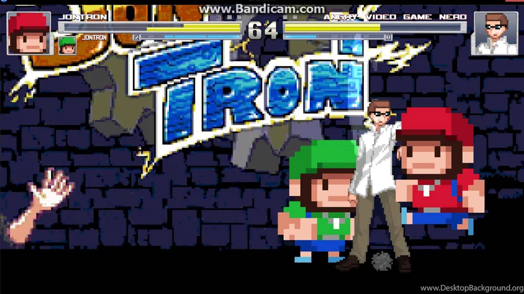 New M.U.G.E.N. Stage: Super JonTron Bros. Vs AVGN On A NEW JonTron ...