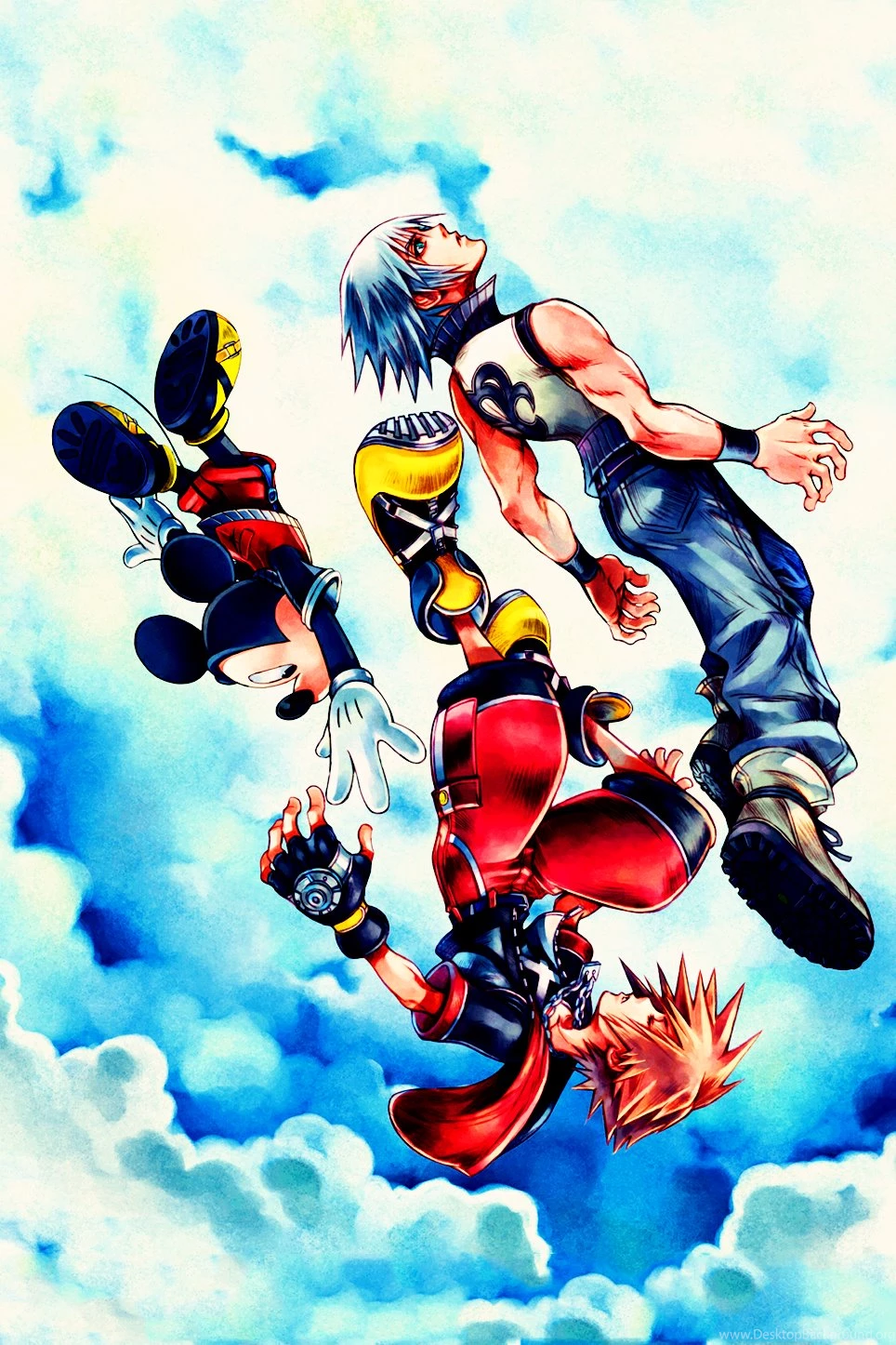 iPhone Wallpapers Kingdom Hearts Insider