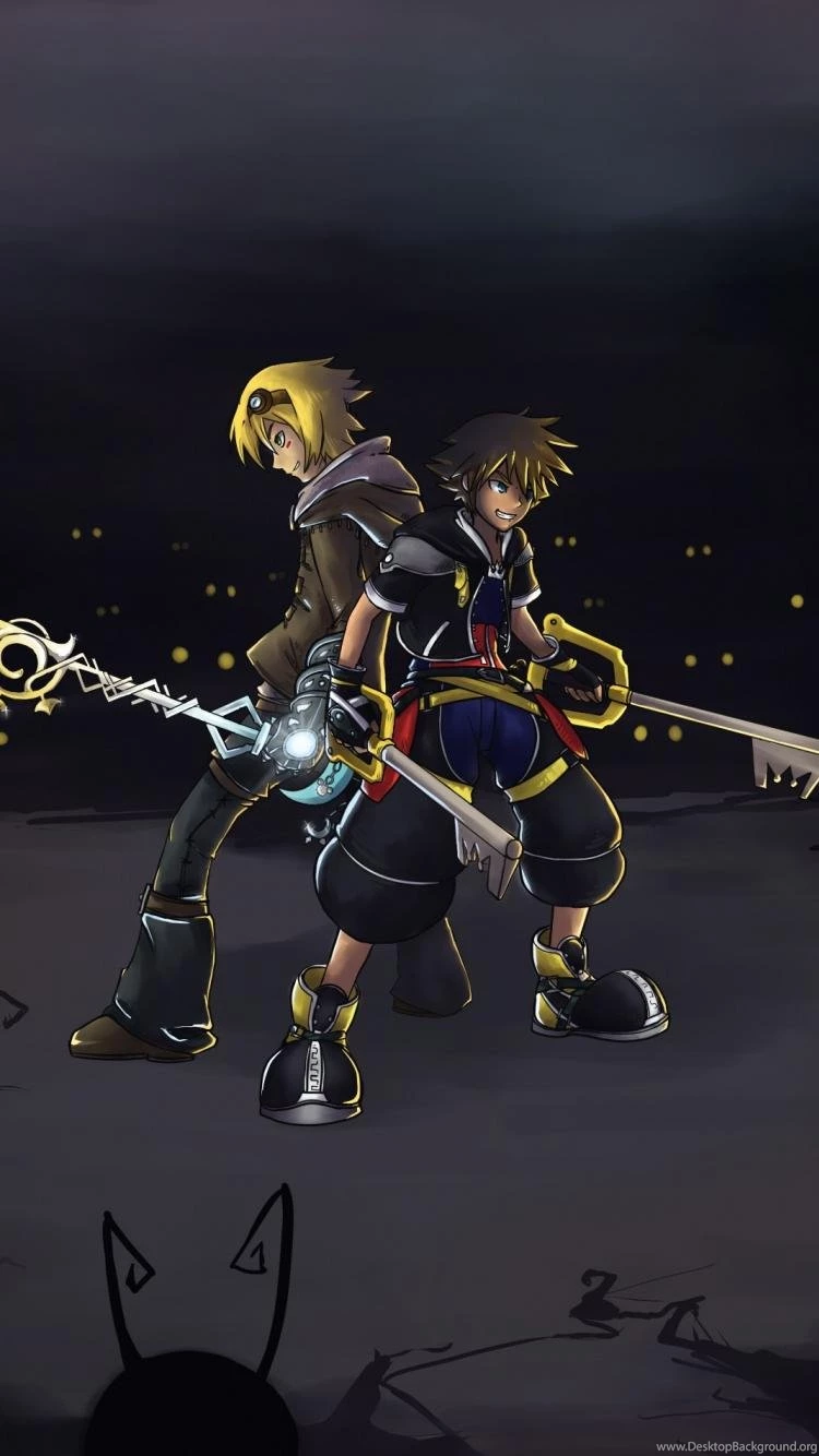 Kingdom Hearts League Of Legends Ezreal Dangerous Sora Wallpapers ...