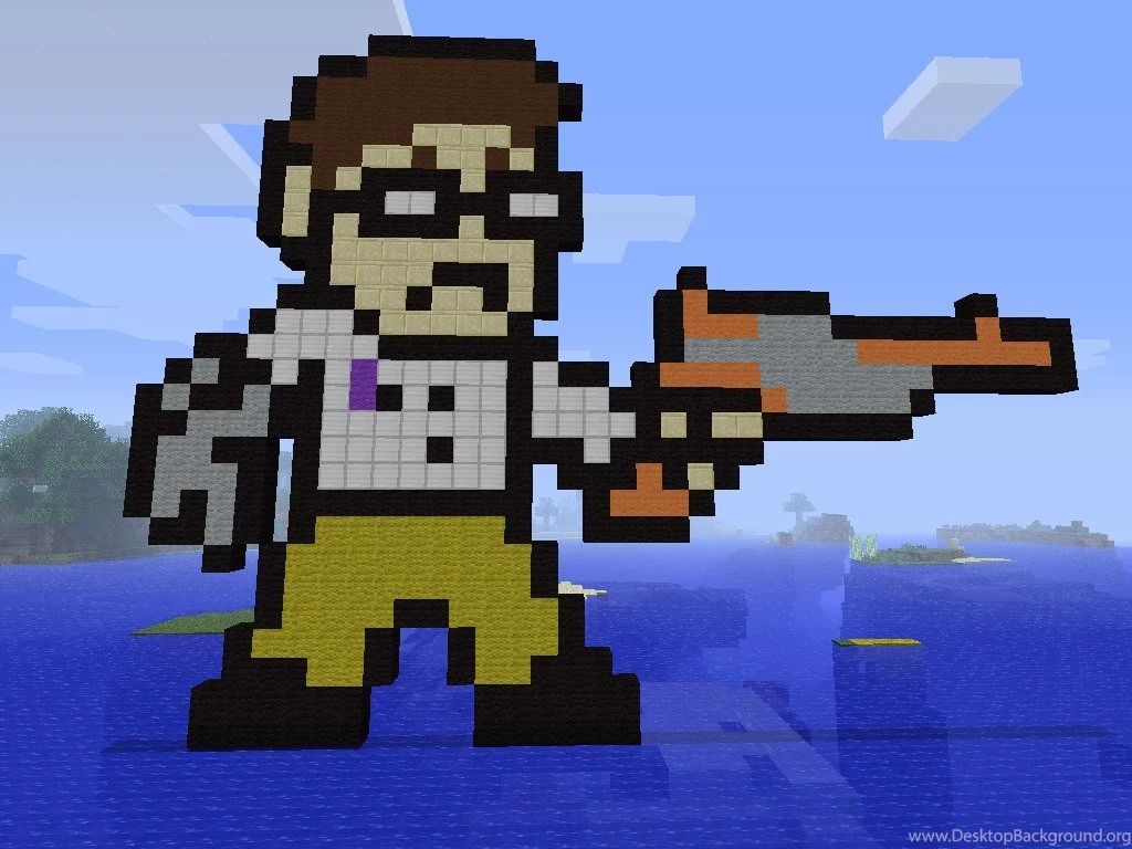 RaNdoM ThiNGs I DiD In MineCrafT: AVGN By THATBORINGBAND On DeviantArt