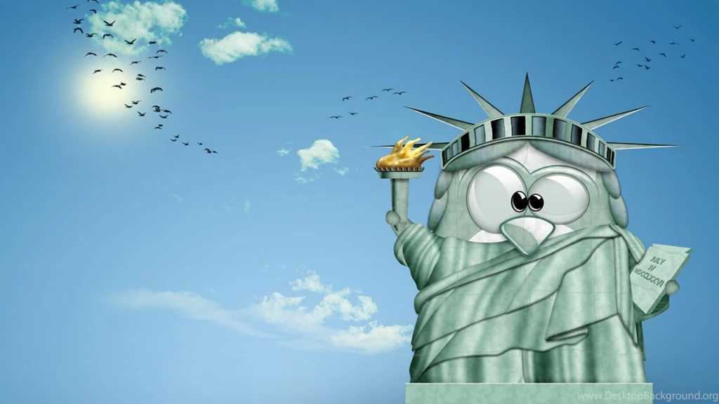 Funny Cartoon, Logo, American, 1920x1080 HD Wallpapers And FREE ...
