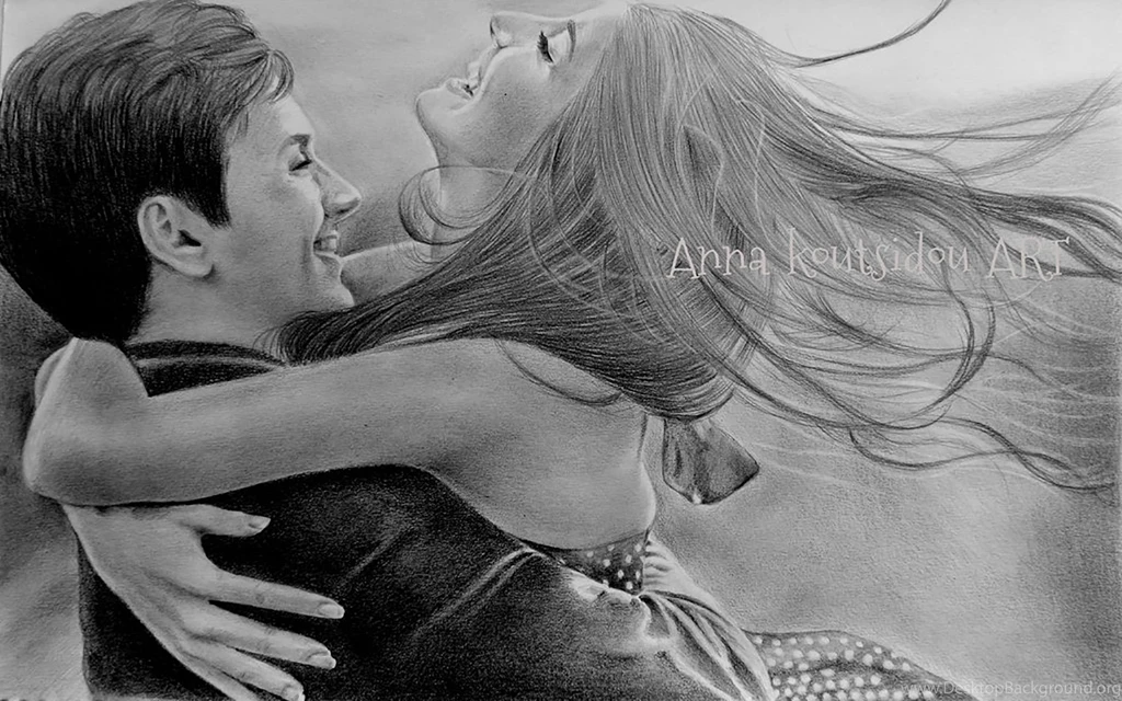 Cute Love Drawings Pencil Art