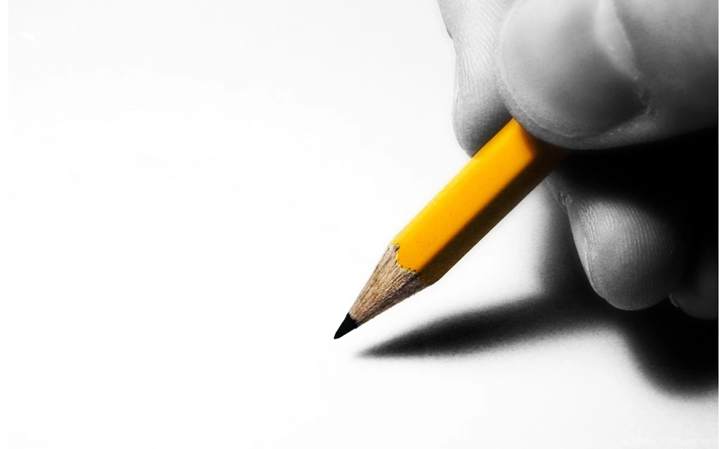Download Wallpapers 3840x2400 Hand, Pencil, Drawing, Sketch Ultra ...