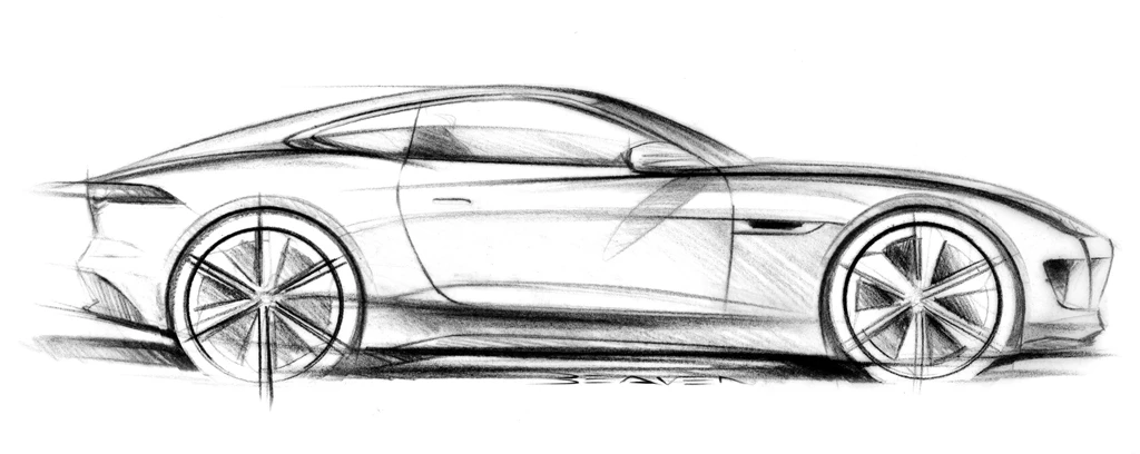 2011 Jaguar C X16 Concept Supercar Supercars Drawing Sketch Pencil ...