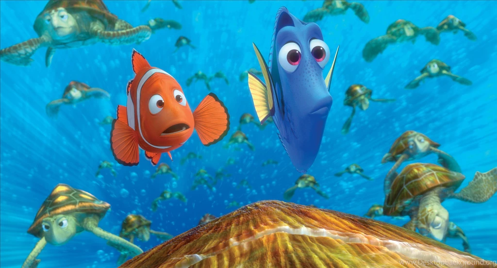 FINDING NEMO Animation Underwater Sea Ocean Tropical Fish ...