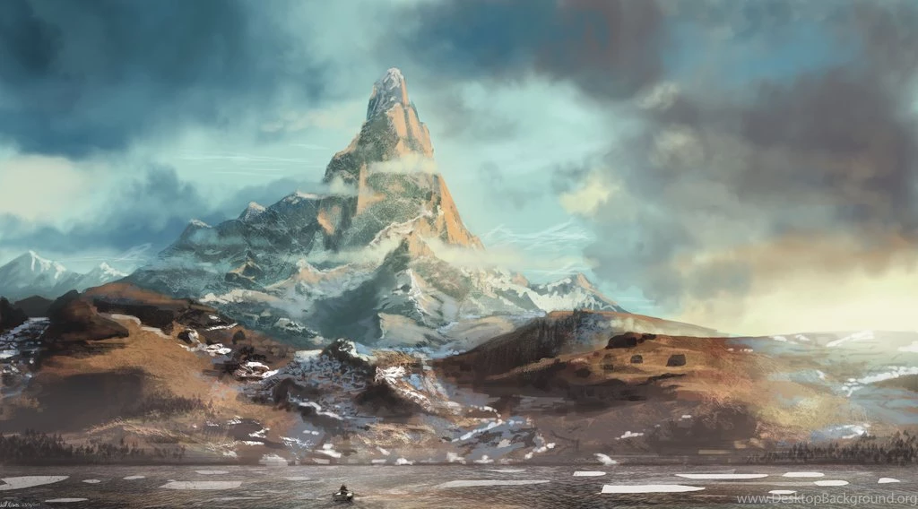 The Lonely Mountain By Willroberts04 On DeviantArt