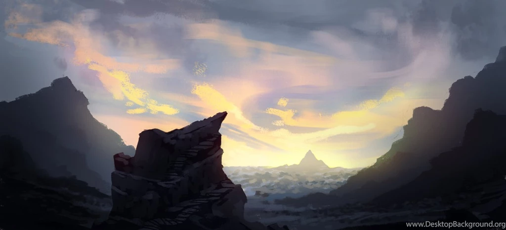 Lonely Mountain By Chillalord On DeviantArt