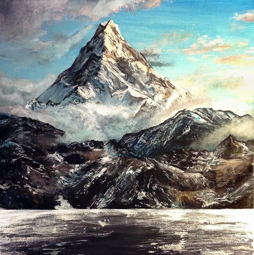 The Lonely Mountain By KristynJanelle On DeviantArt