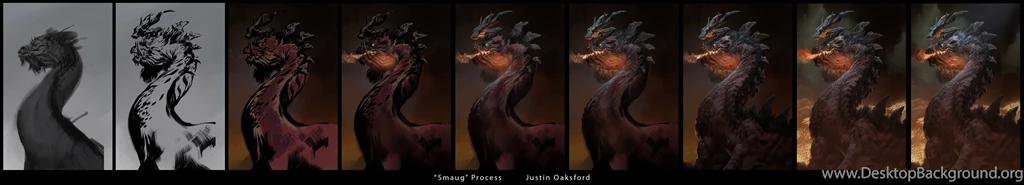 TUTORIAL) Smaug Under The Lonely Mountain By Justinoaksford On ...