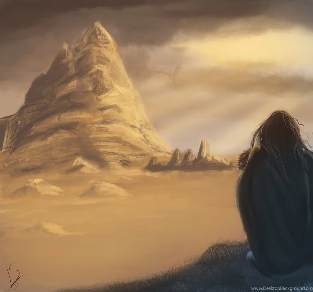 The Lonely Mountain By LaurineSurdon On DeviantArt