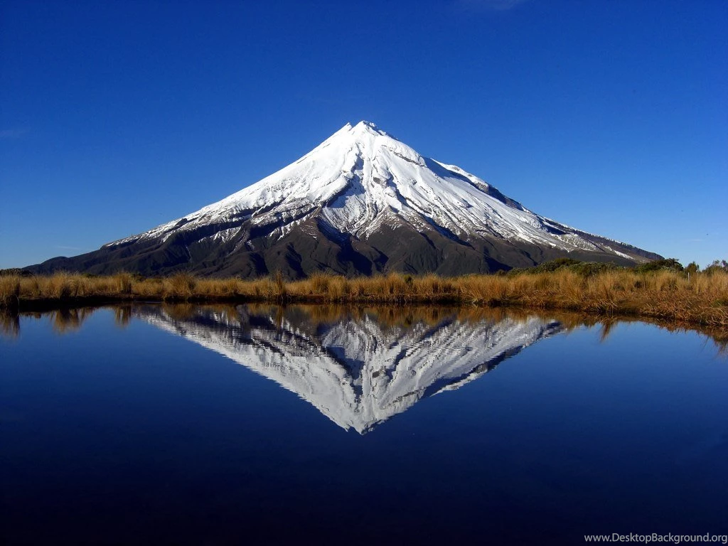Mt. Taranaki In New Zealand Is The Basis For The Lonely Mountain ...