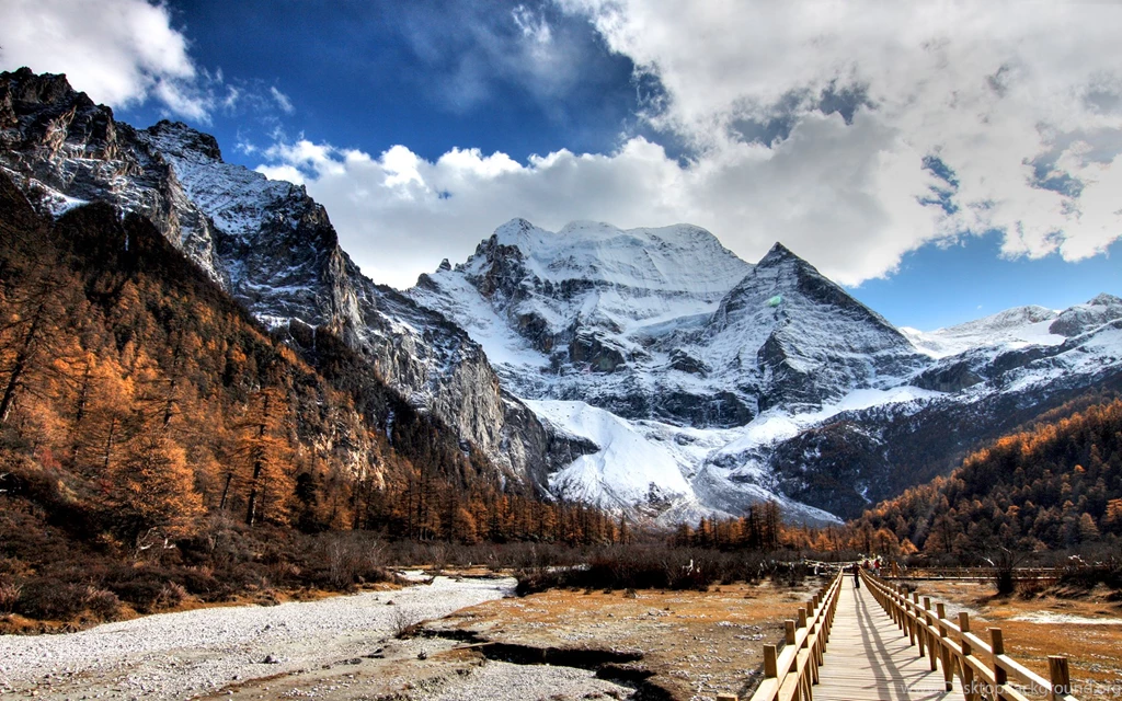 Snow Mountain Computer Wallpapers, Desktop Backgrounds