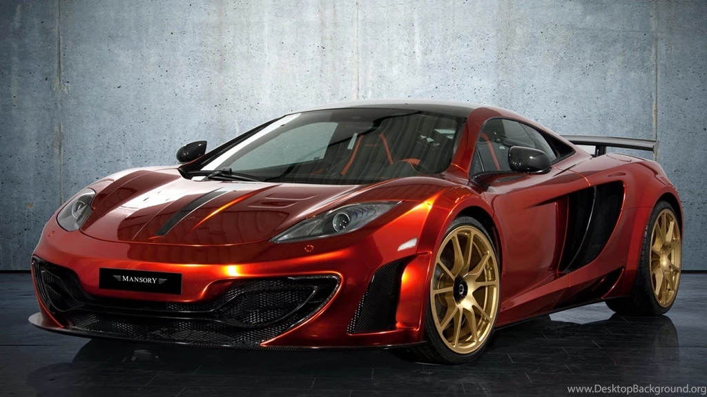 Supercar Mansory Mclaren Mp C S Hd