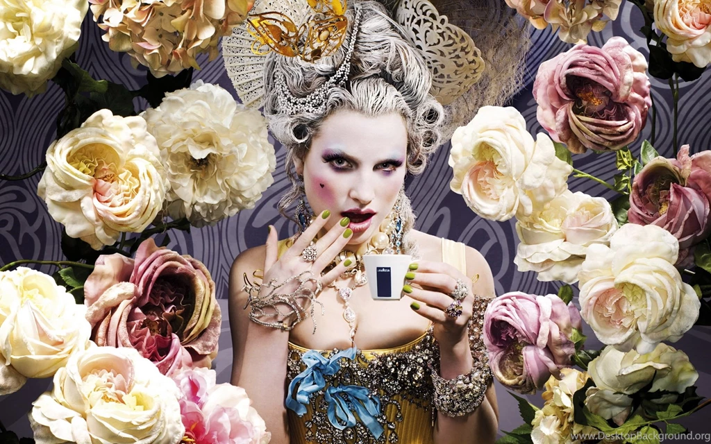 Wallpapers Rose, Coffee, Marie Antoinette, Coffe, Lavazza, Lavazza ...