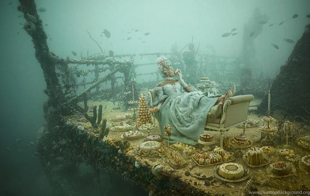 Marie Antoinette On Titanic   (