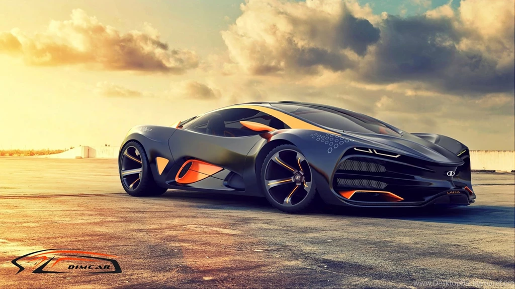 2015 Lada Raven Supercar Concept 2 Wallpapers