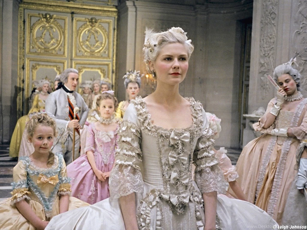 2006, Marie Antoinette: Set Design , Cinema