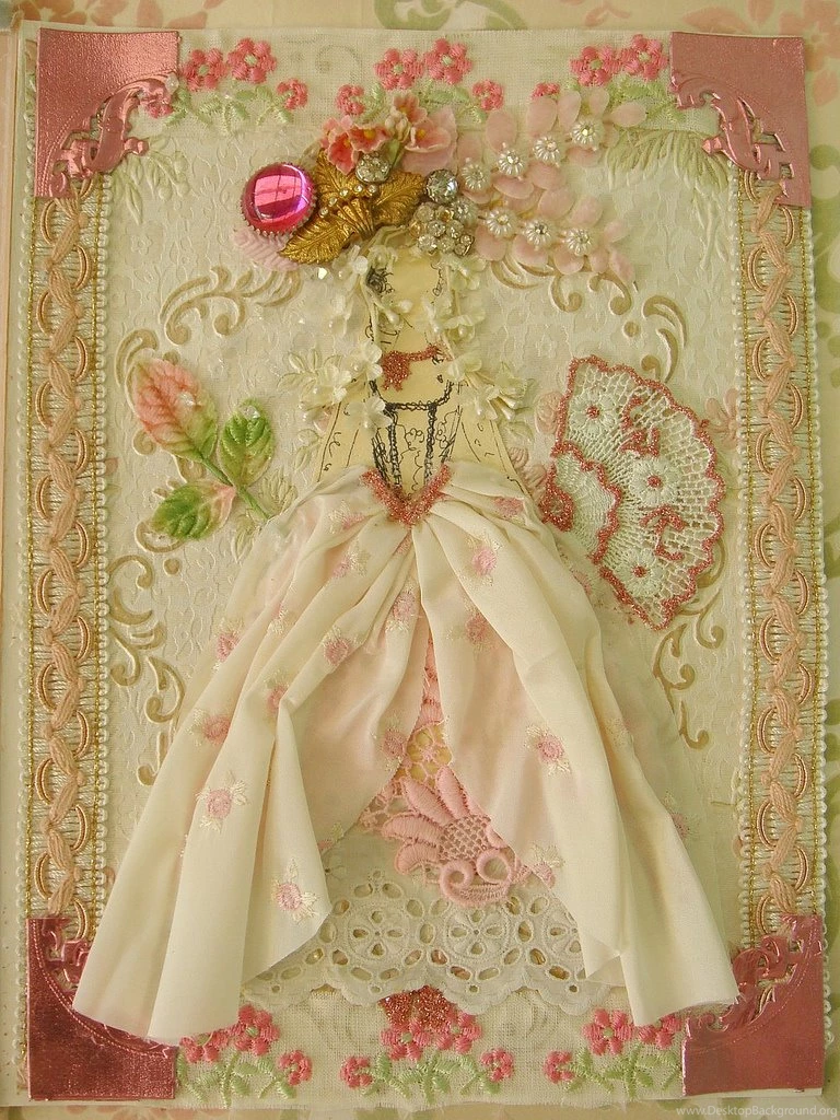 Artistic Creations By Natasha Burns: Marie Antoinette Round Robin ...