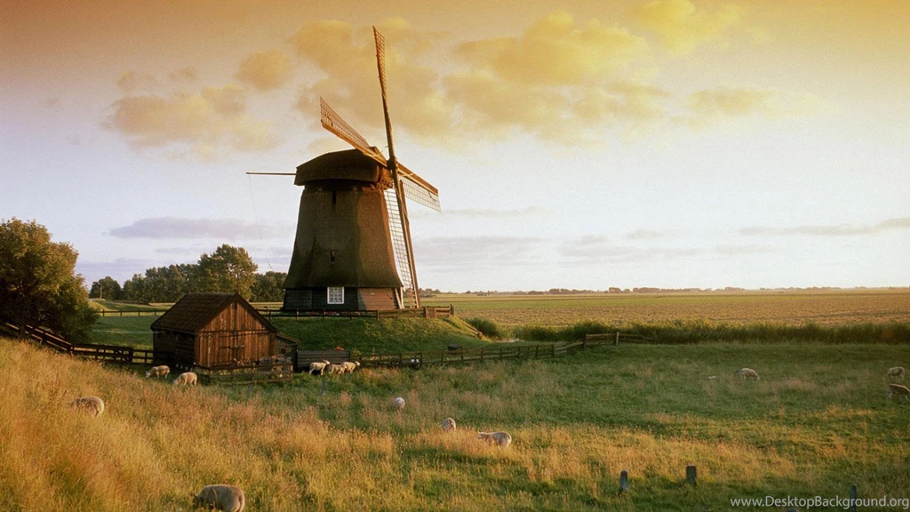 The Dutch Pasture Nature Backgrounds For Desktop Widescreen And HD ...