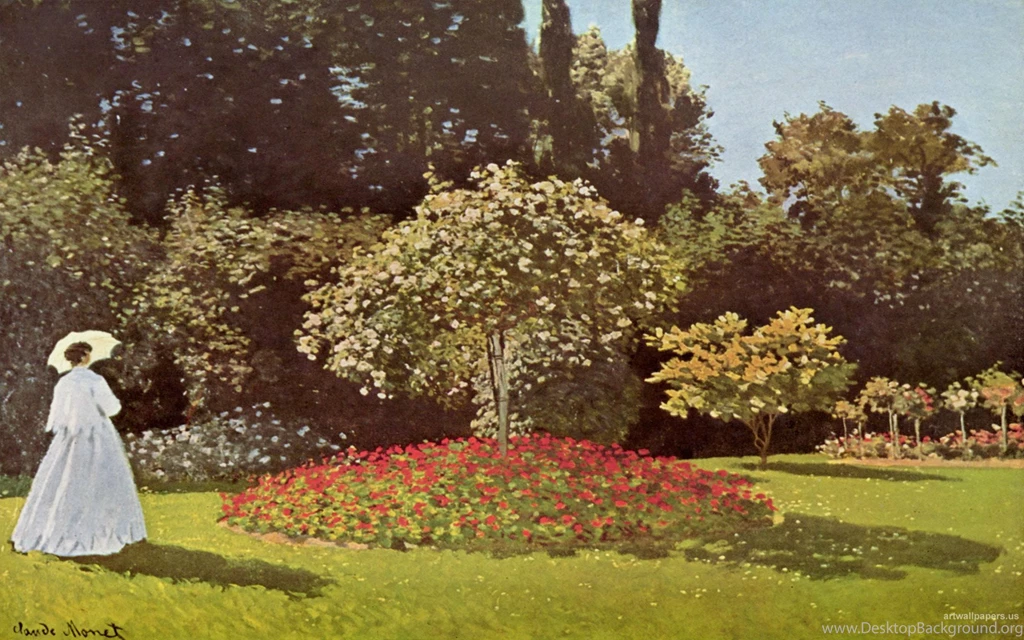 Monet, Landscape, 1920x1200 HD Wallpapers And FREE Stock Photo