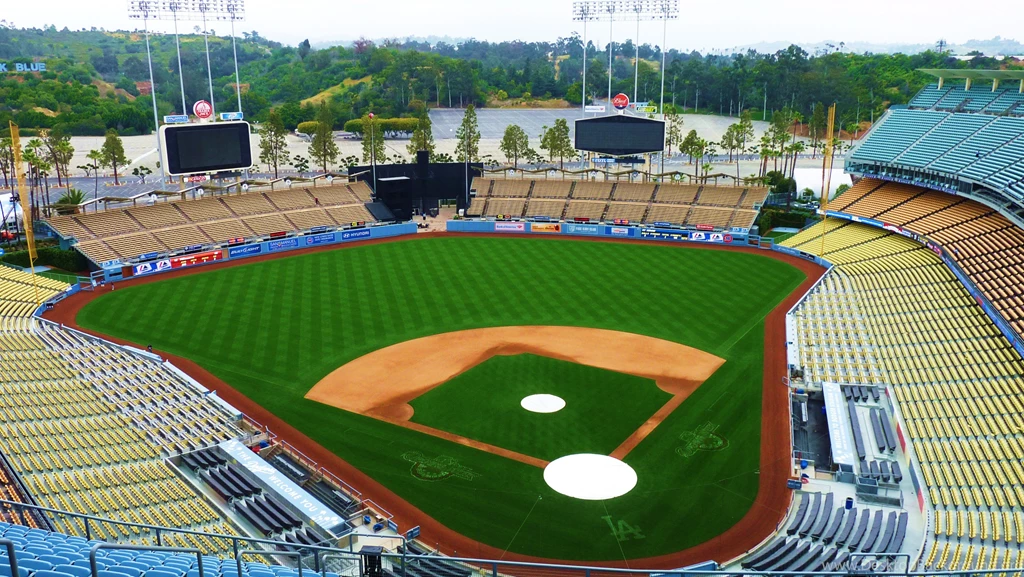 Dodger Stadium Wallpapers Desktop, Dodger Wallpapers For Desktop ...