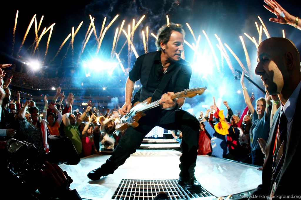 Bruce Springsteen HD Wallpapers For Desktop Download