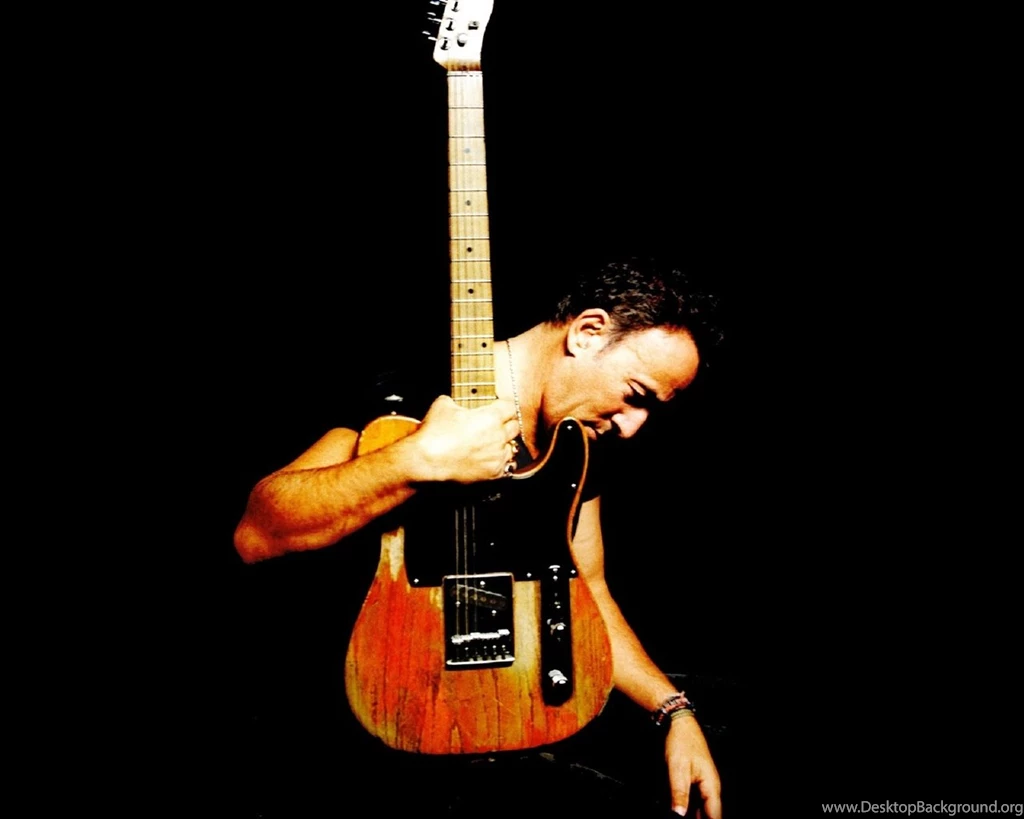 1280x1024 Singer, The Boss, Bruce Springsteen, Guitar, Bruce ...