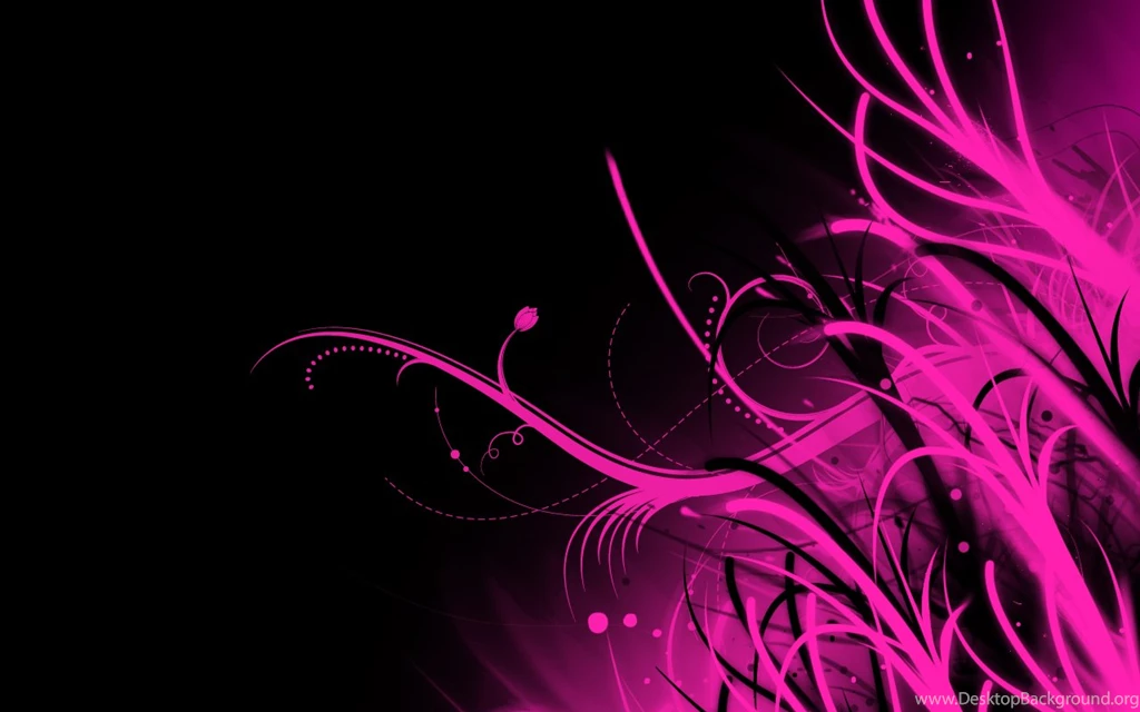 Cool Pink Abstract