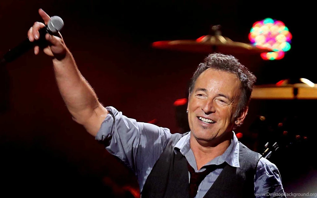 Bruce Springsteen Cantante Americano Wallpapers