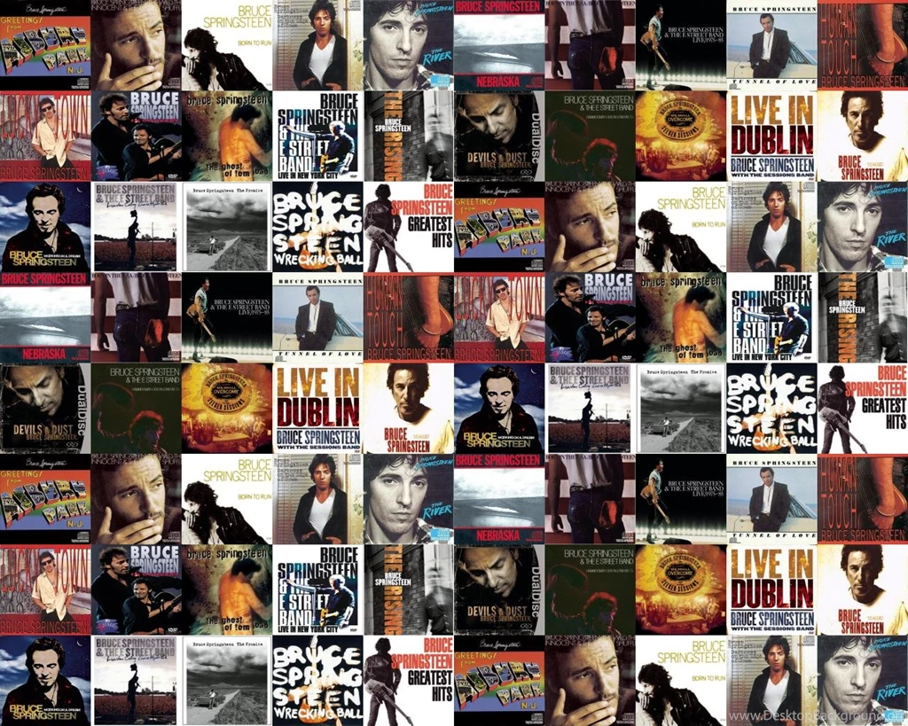 Bruce Springsteen Greetings From Asbury Park E Street Wallpapers ...