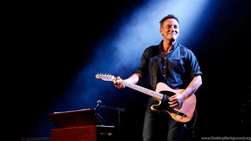 Bruce Springsteen Rock Folk Musician