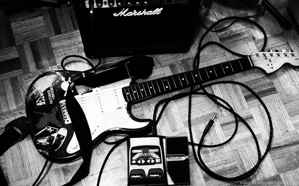 Electric Guitar Computer Wallpapers, Desktop Backgrounds