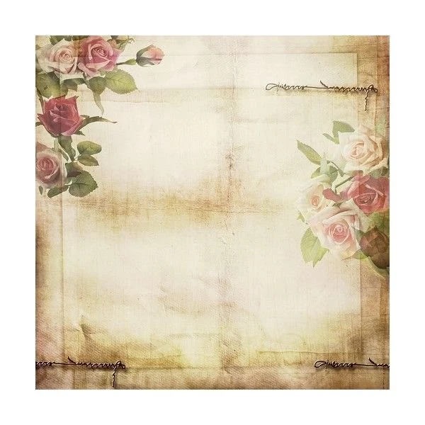 Vintage_Roses_Lilas_p (22).jpg ❤ Liked On Polyvore Featuring ...