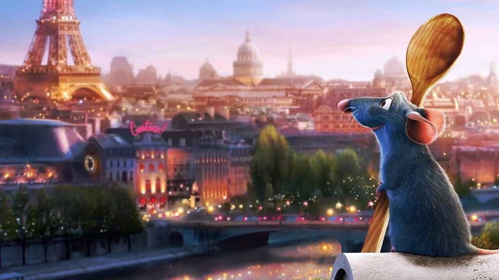Ratatouille Backgrounds Wallpapers