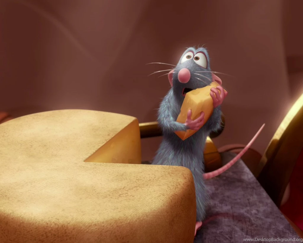 Desktop Wallpapers · Gallery · Cartoons · Ratatouille