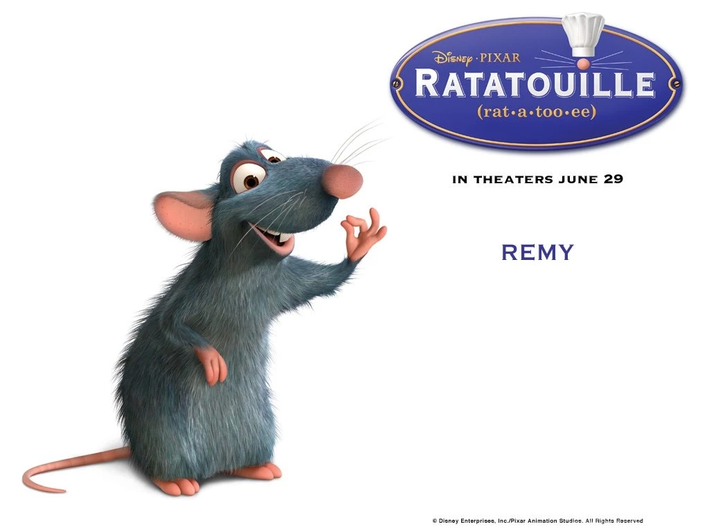 Ratatouille Wallpapers Number 1 (1024 X 768 Pixels)