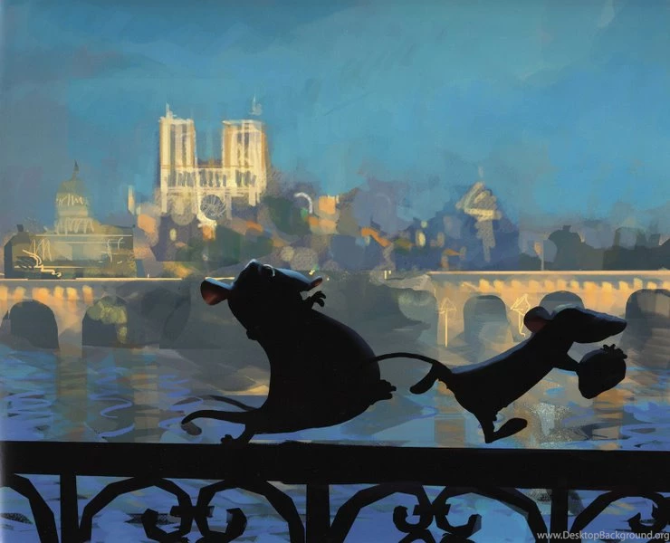 Ratatouille By Fmau On DeviantArt