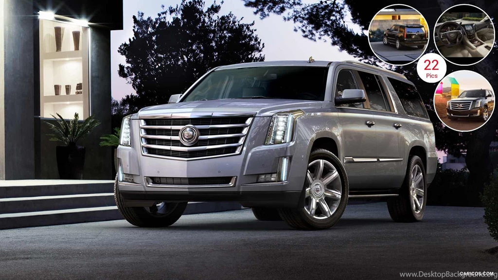2015 Cadillac Escalade   Front