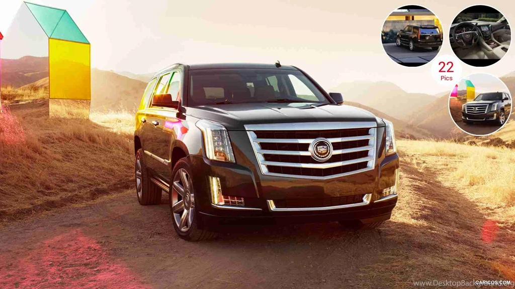 2015 Cadillac Escalade Front