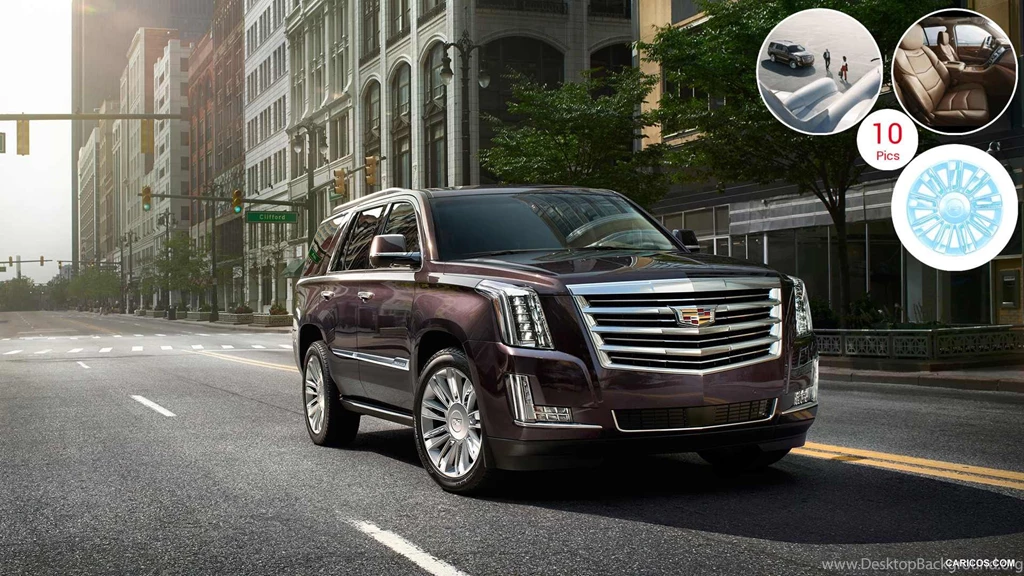 2015 Cadillac Escalade Platinum Front