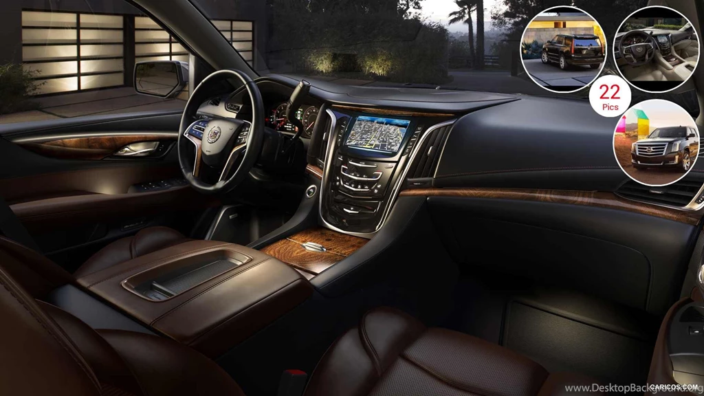 2015 Cadillac Escalade Interior