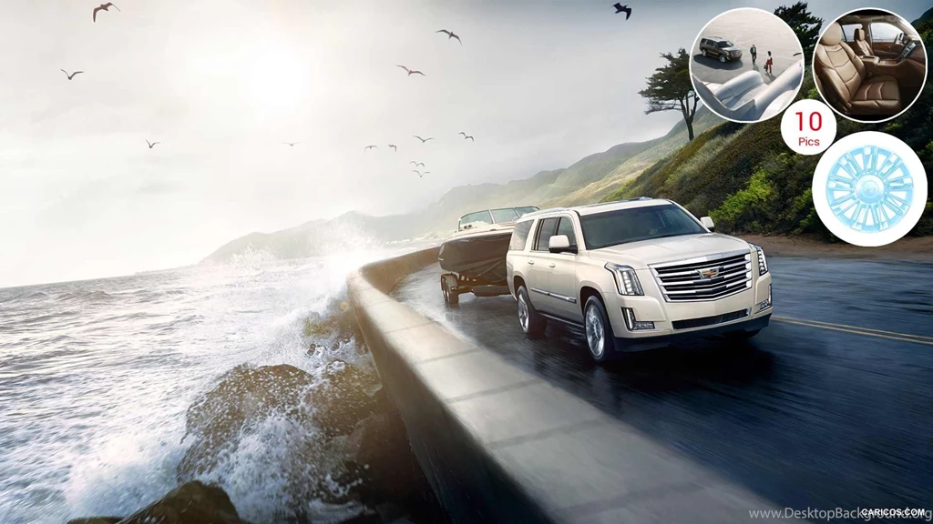 2015 Cadillac Escalade Platinum   Front