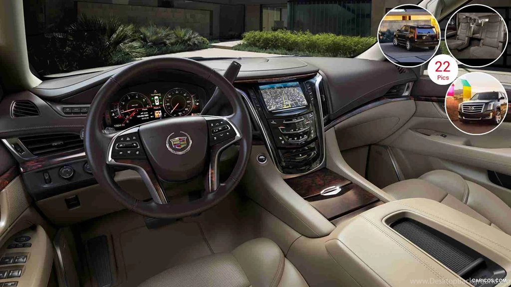 2015 Cadillac Escalade Interior