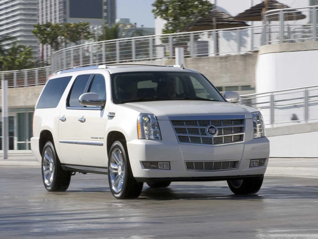 Photo :: Cadillac Escalade Platinum 2008 Wallpapers